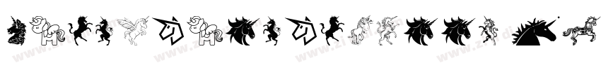 UnicornScriptSSK Reg字体转换